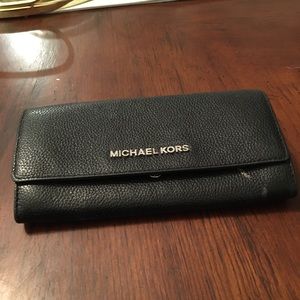 Black Michael Kors wallet